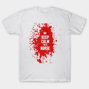 Keep calm im a nurse T-Shirt